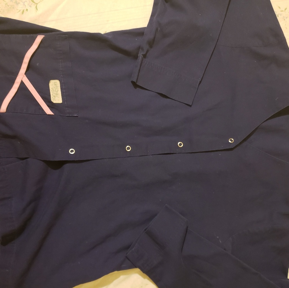 Long sleeved Uniform Top